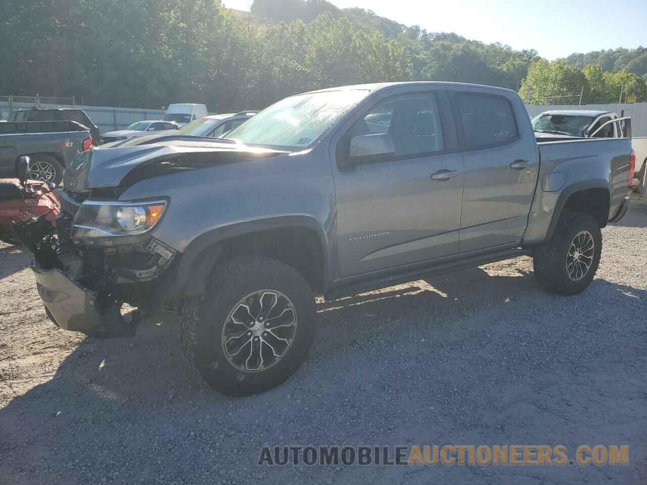 1GCGTEEN7M1130283 CHEVROLET COLORADO 2021