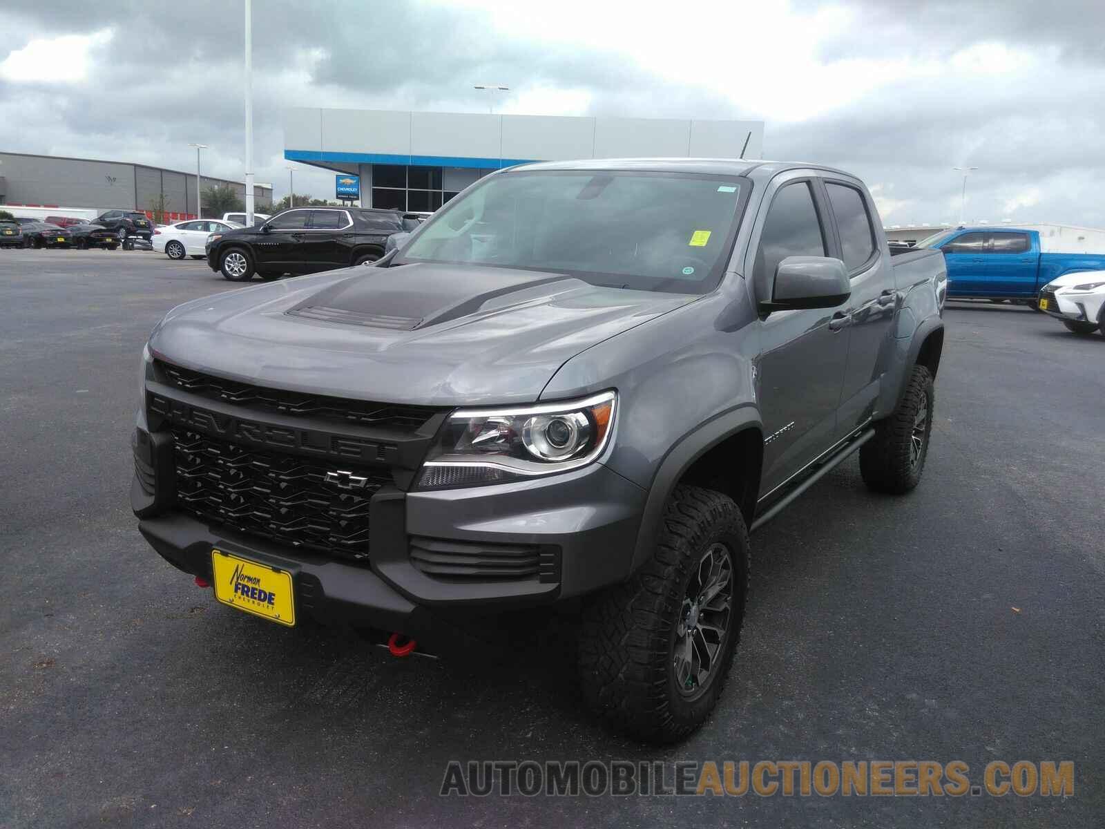 1GCGTEEN7M1191276 Chevrolet Colorado 2021