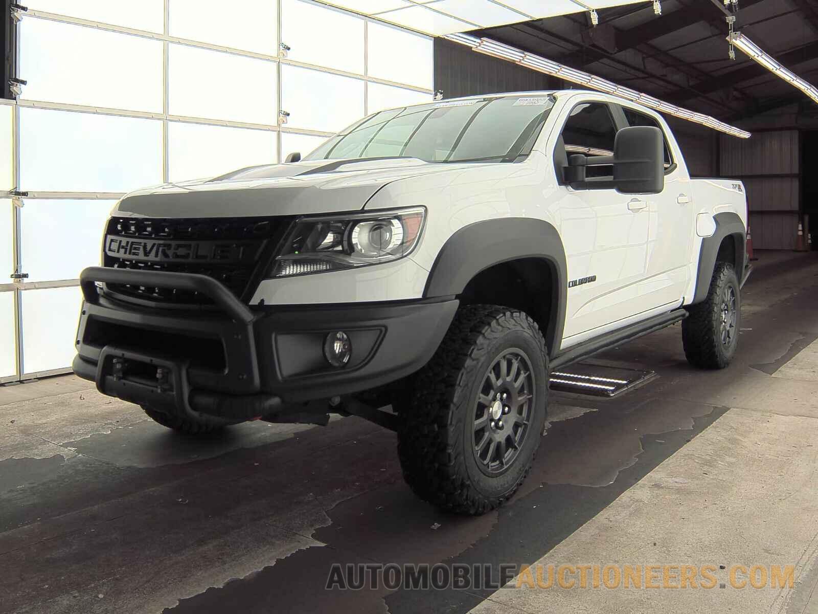 1GCGTEEN7M1292303 Chevrolet Colorado 2021