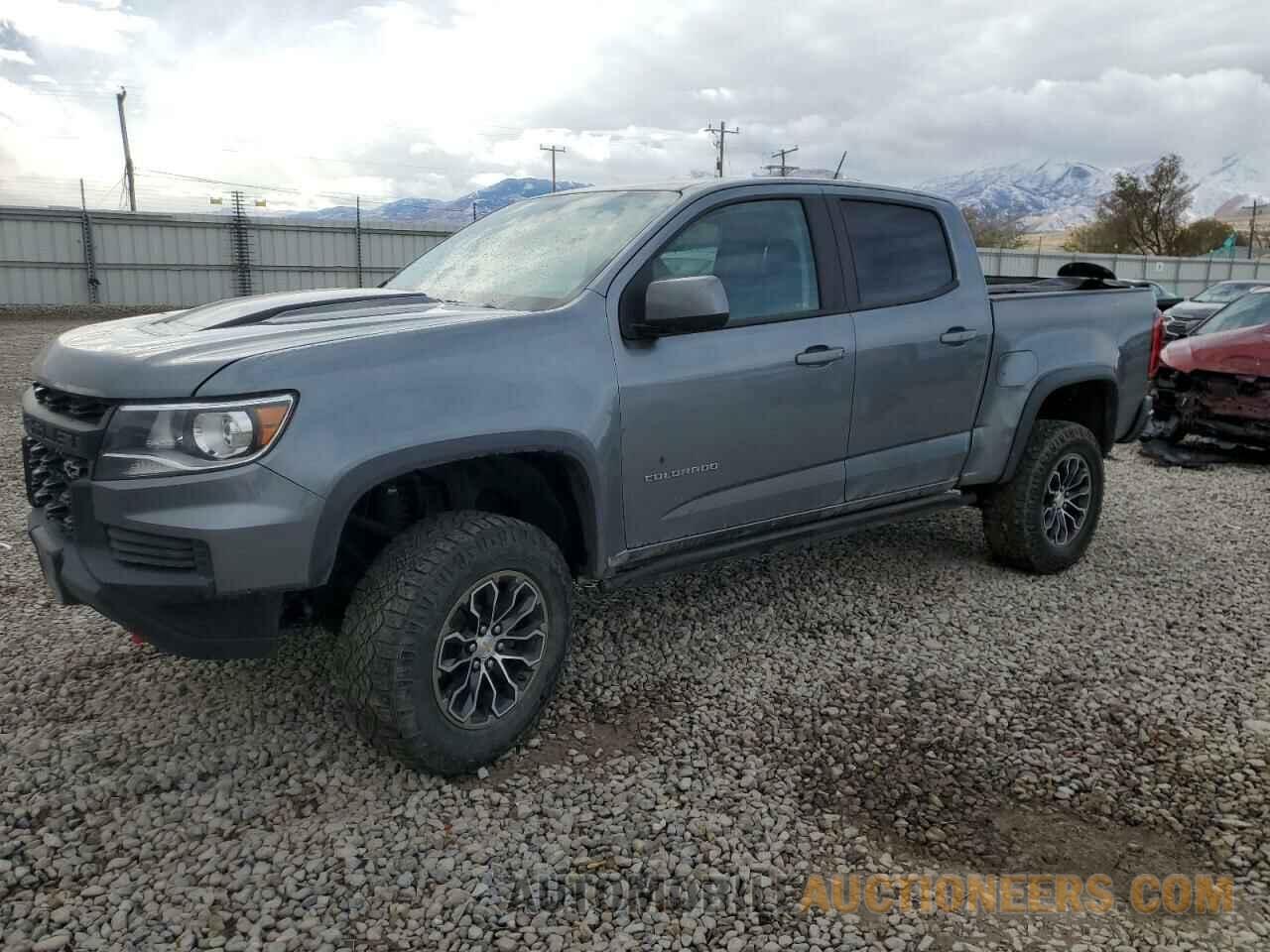 1GCGTEEN7N1150373 CHEVROLET COLORADO 2022