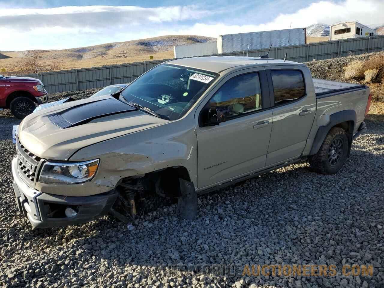 1GCGTEEN7N1195166 CHEVROLET COLORADO 2022