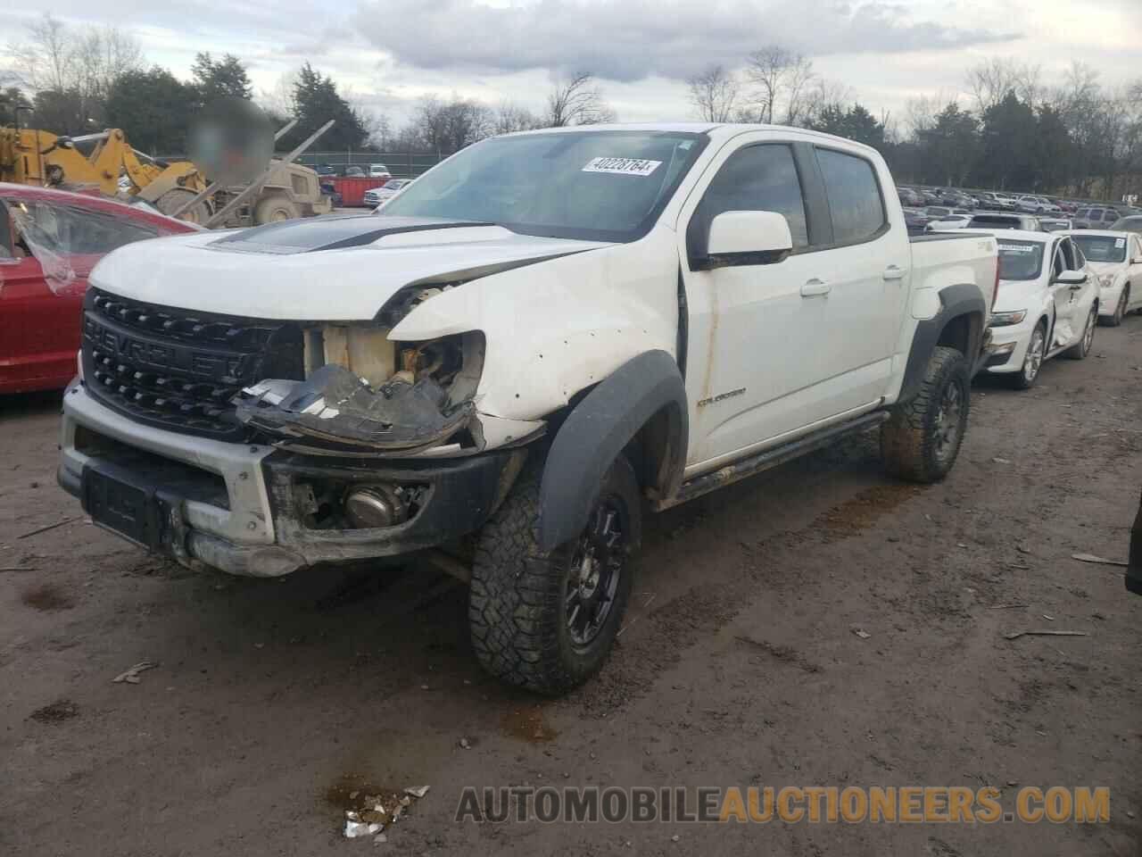 1GCGTEEN7N1208000 CHEVROLET COLORADO 2022