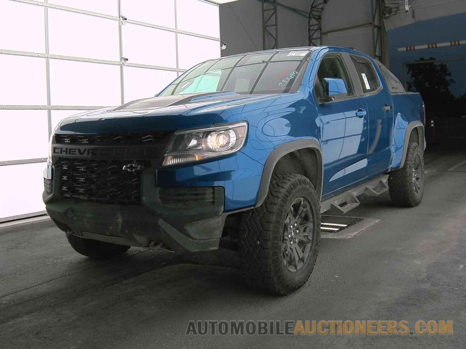 1GCGTEEN7N1210670 Chevrolet Colorado 2022