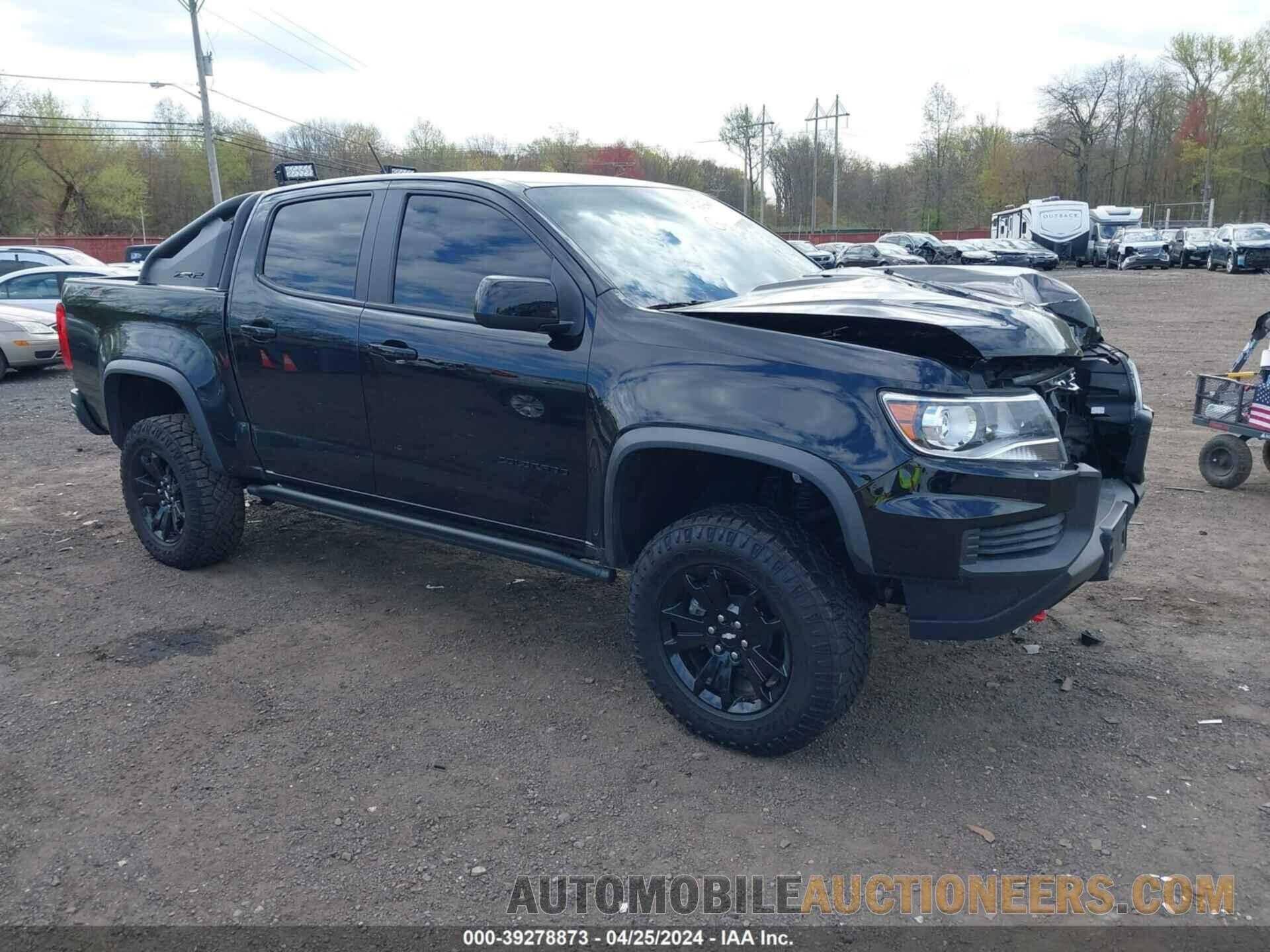 1GCGTEEN7N1214654 CHEVROLET COLORADO 2022