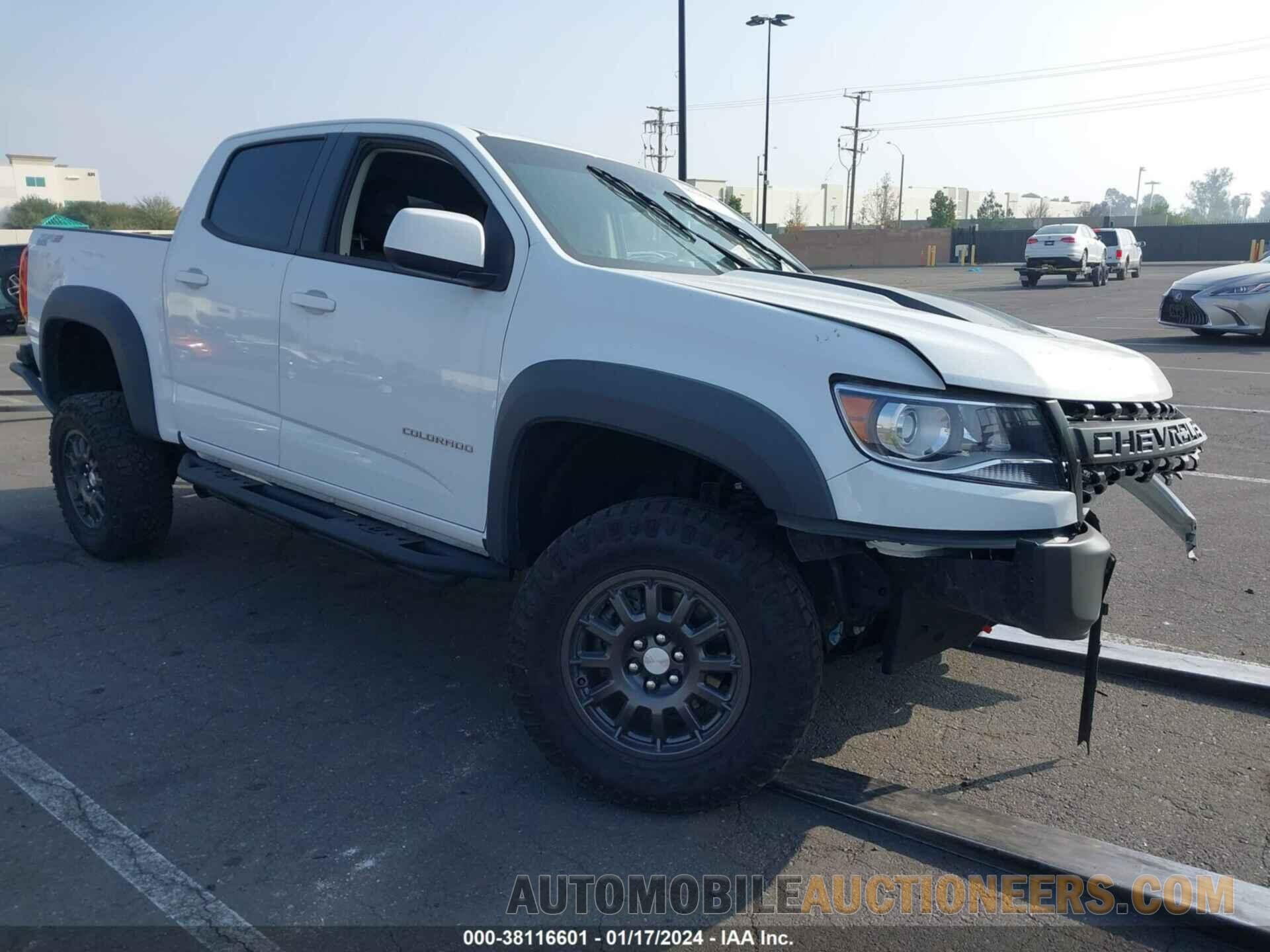 1GCGTEEN7N1232426 CHEVROLET COLORADO 2022