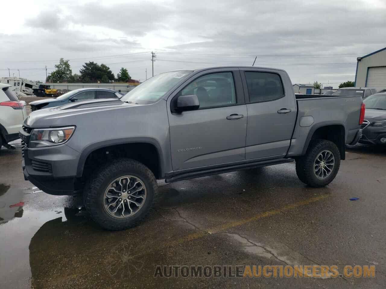 1GCGTEEN7N1318156 CHEVROLET COLORADO 2022