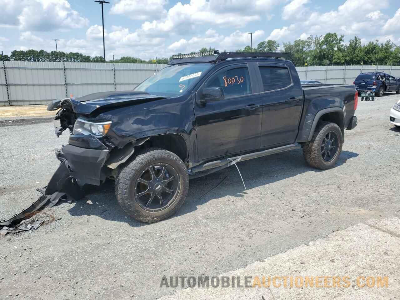 1GCGTEEN8J1103203 CHEVROLET COLORADO 2018