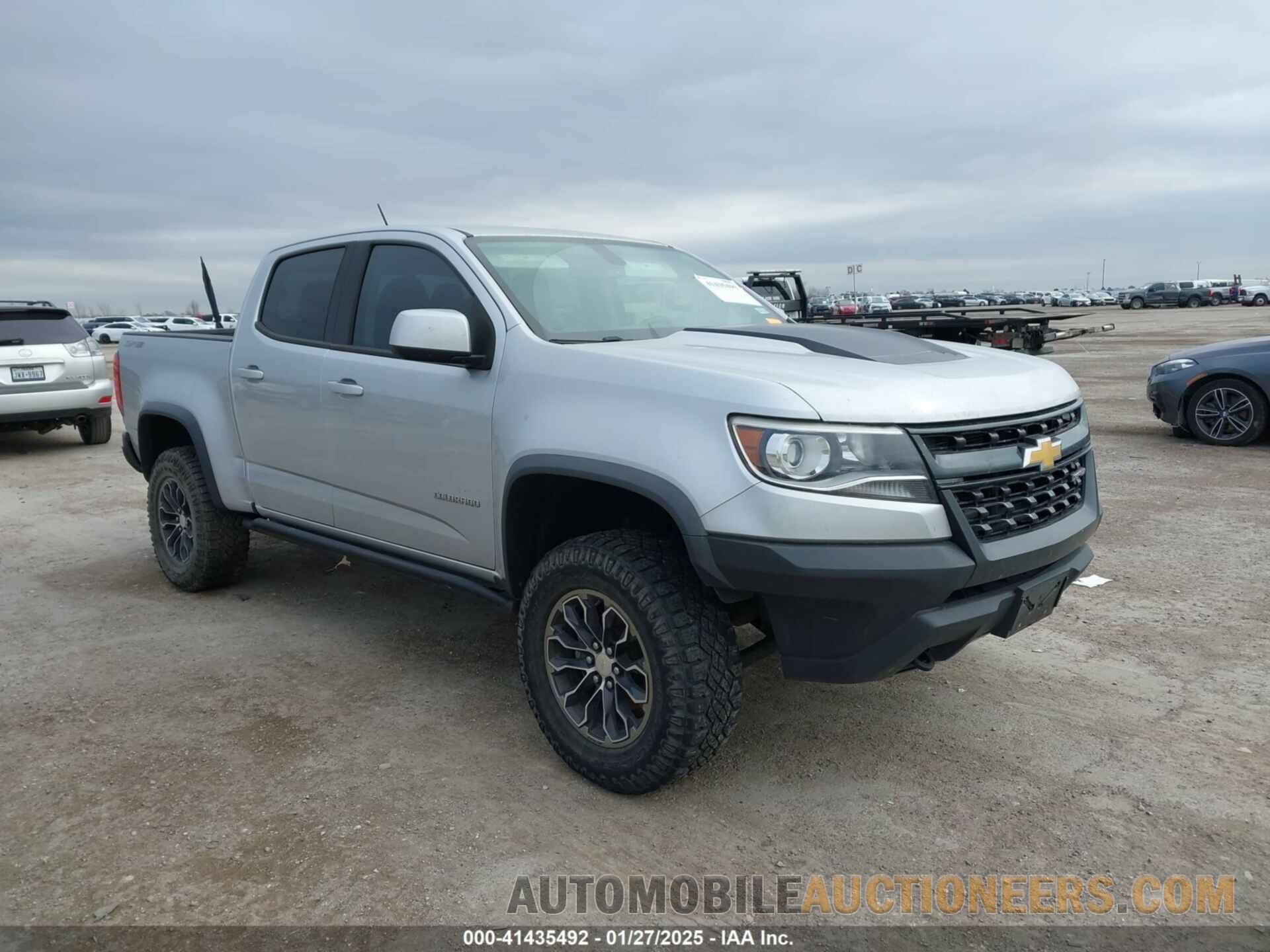 1GCGTEEN8J1122818 CHEVROLET COLORADO 2018