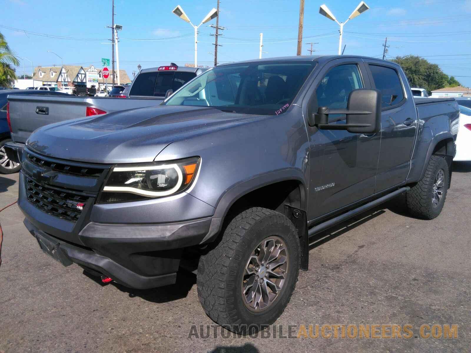 1GCGTEEN8J1133639 Chevrolet Colorado 2018