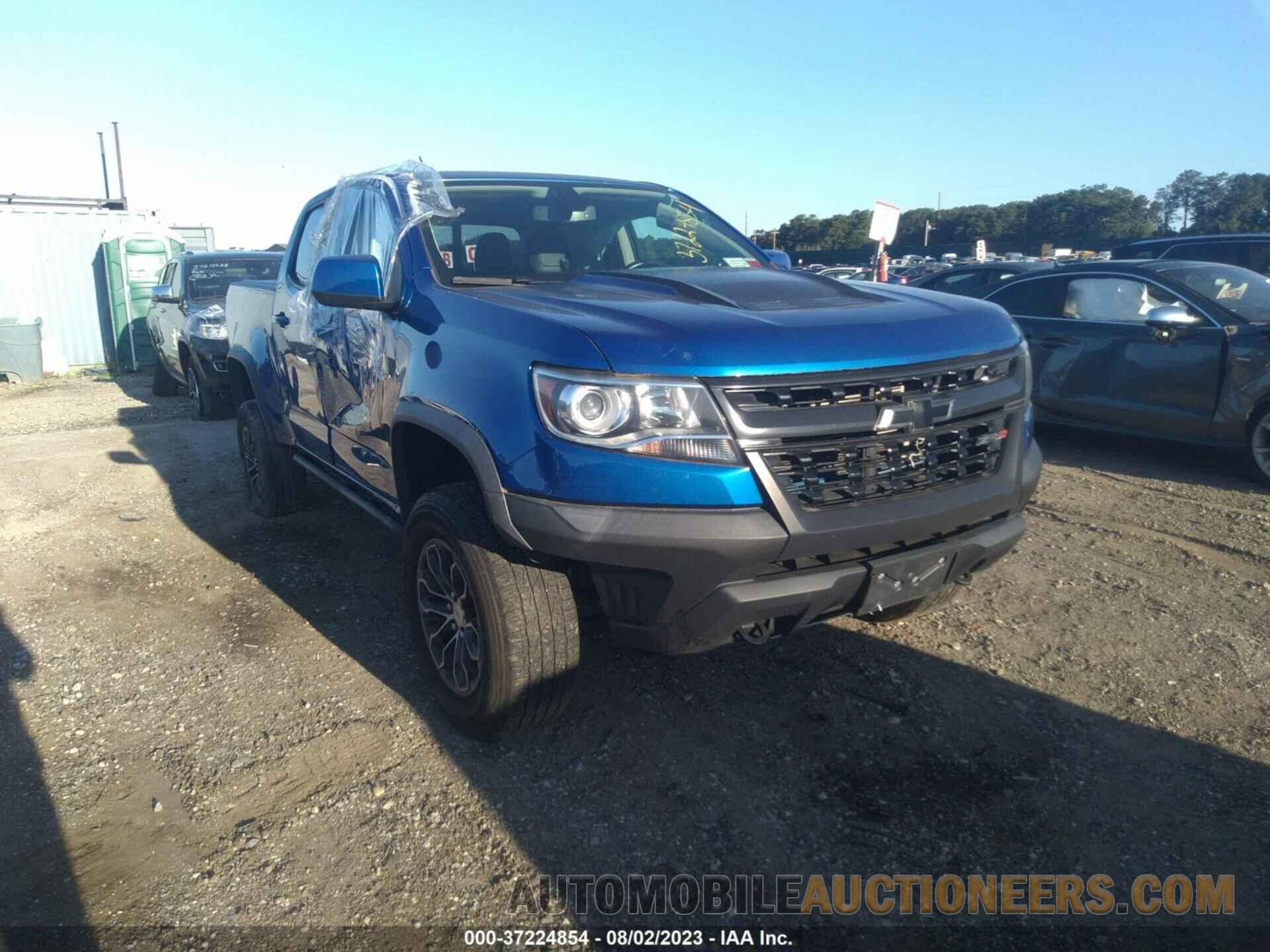 1GCGTEEN8J1148576 CHEVROLET COLORADO 2018