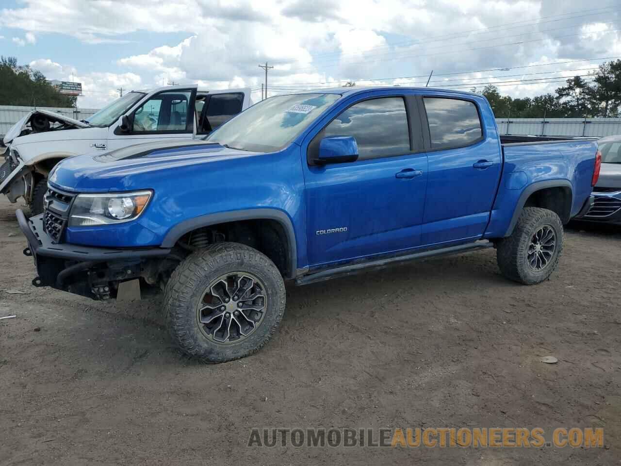 1GCGTEEN8J1195249 CHEVROLET COLORADO 2018