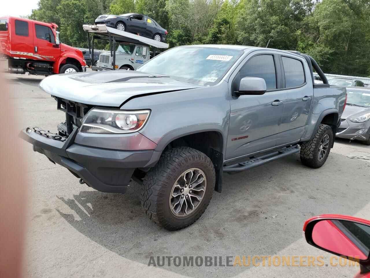 1GCGTEEN8J1213099 CHEVROLET COLORADO 2018