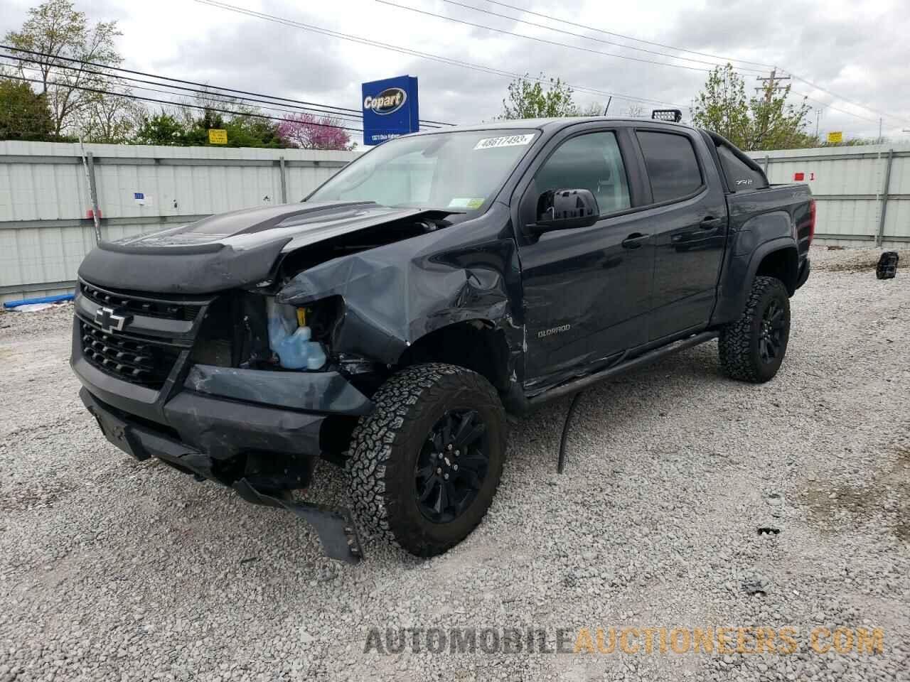 1GCGTEEN8J1246099 CHEVROLET COLORADO 2018