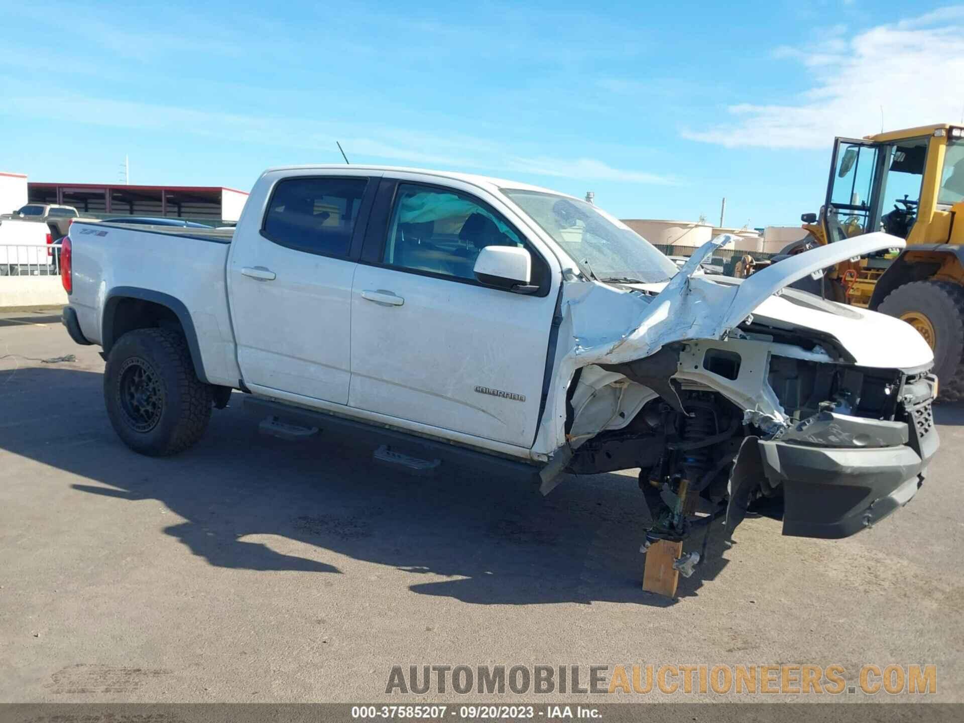 1GCGTEEN8J1305152 CHEVROLET COLORADO 2018