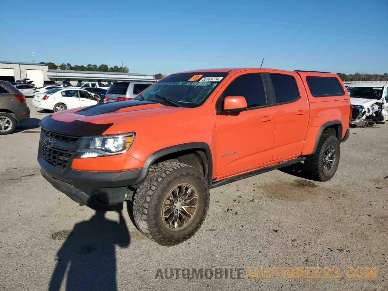 1GCGTEEN8K1139183 CHEVROLET COLORADO 2019