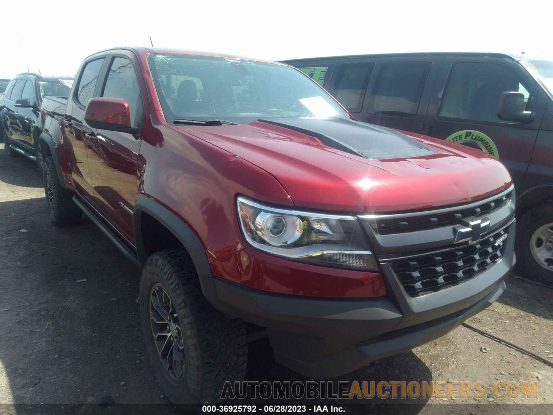 1GCGTEEN8K1271327 CHEVROLET COLORADO 2019