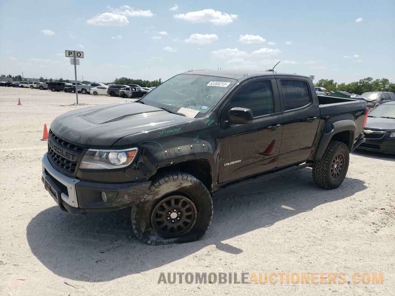 1GCGTEEN8K1287561 CHEVROLET COLORADO 2019