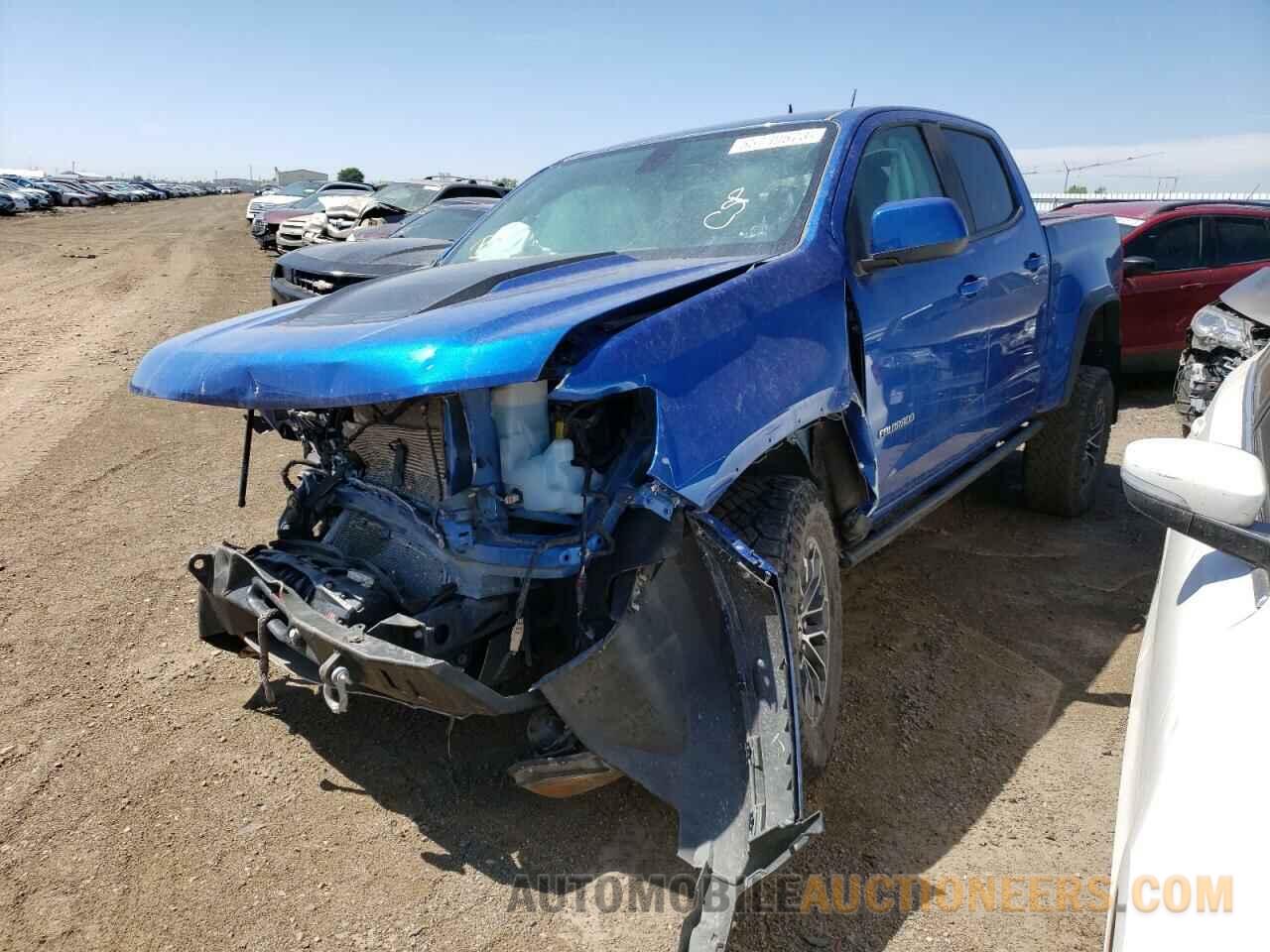 1GCGTEEN8K1360640 CHEVROLET COLORADO 2019