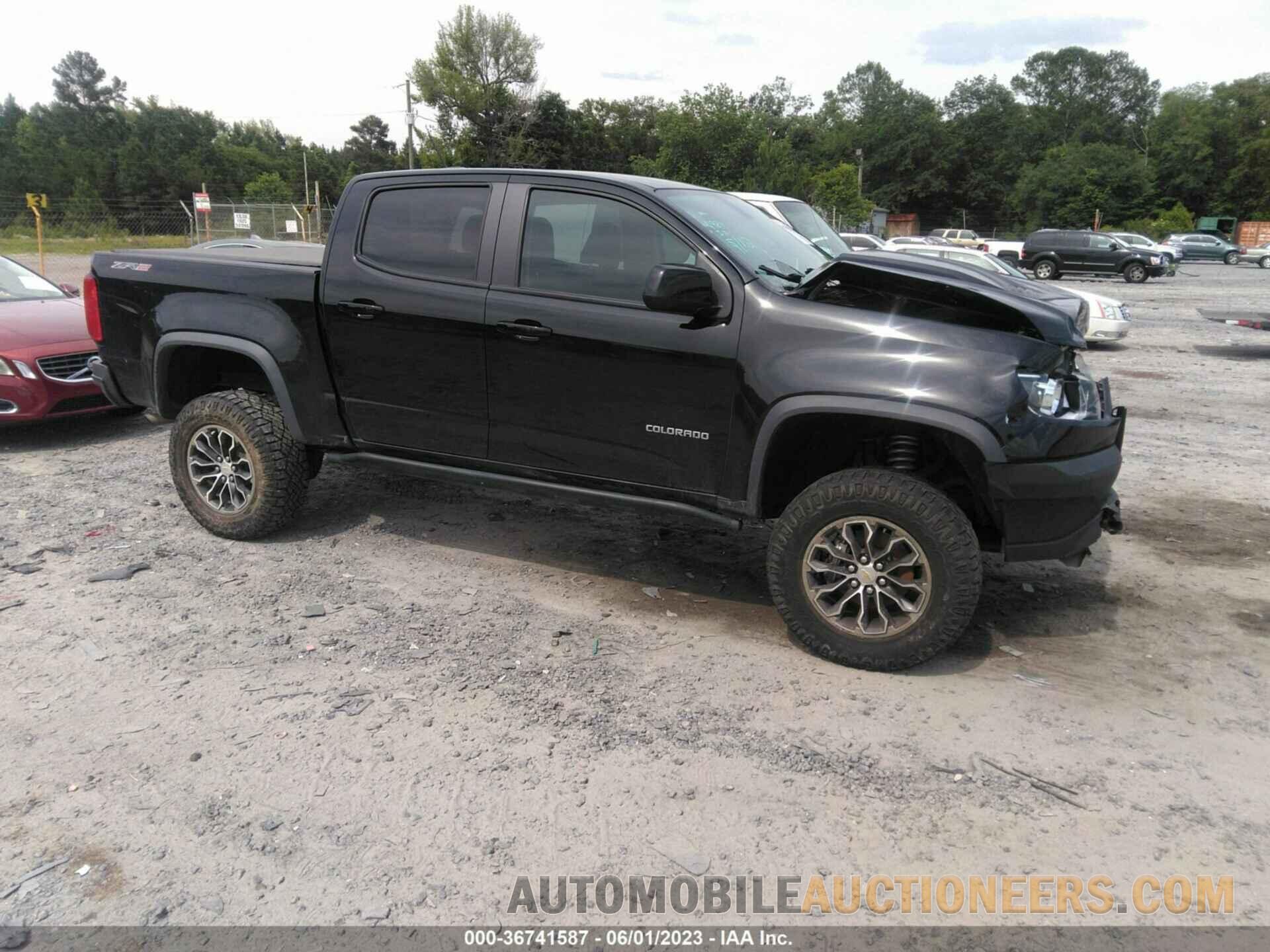 1GCGTEEN8L1102586 CHEVROLET COLORADO 2020