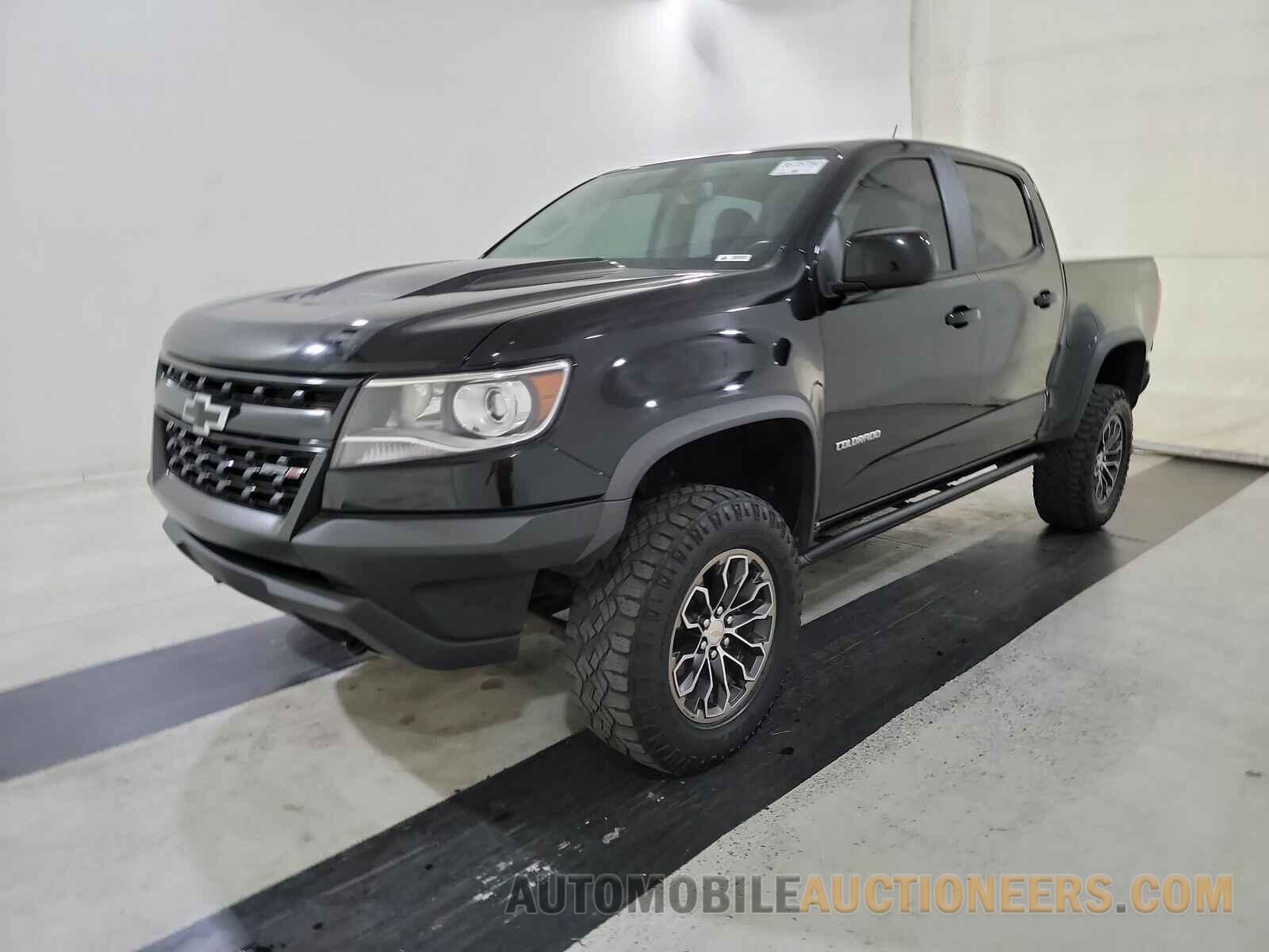 1GCGTEEN8L1102801 Chevrolet Colorado 2020