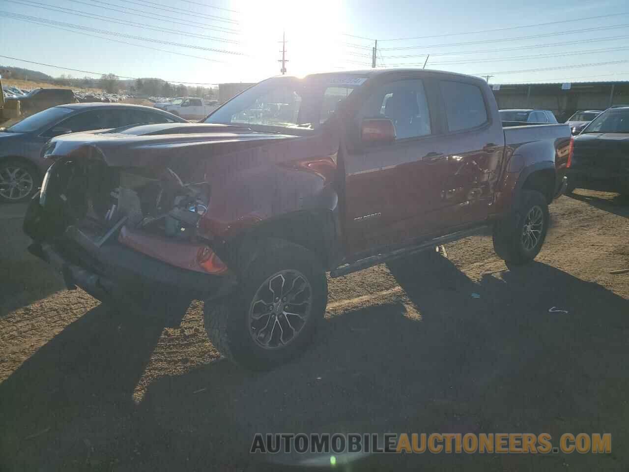 1GCGTEEN8L1109280 CHEVROLET COLORADO 2020