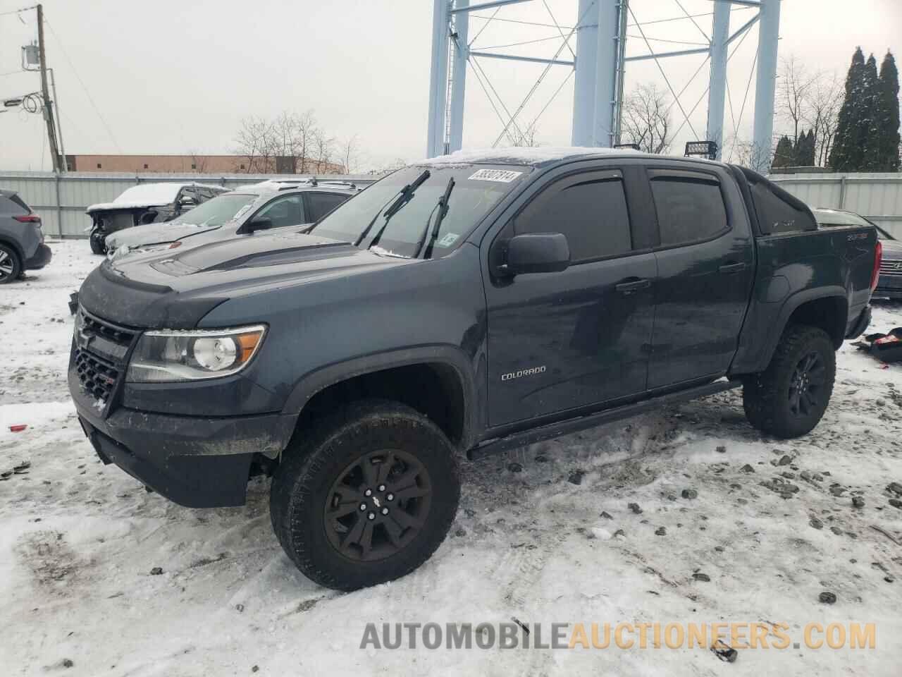 1GCGTEEN8L1162934 CHEVROLET COLORADO 2020