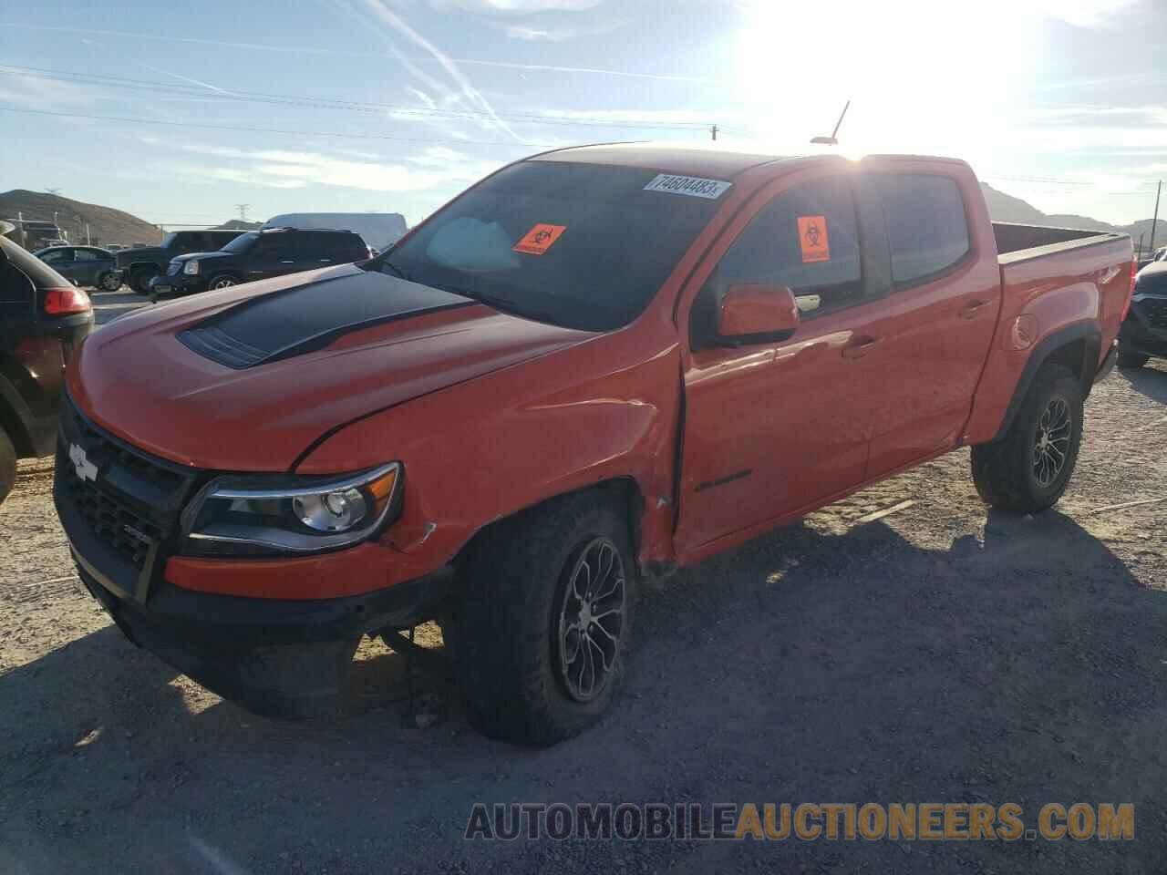 1GCGTEEN8L1201263 CHEVROLET COLORADO 2020