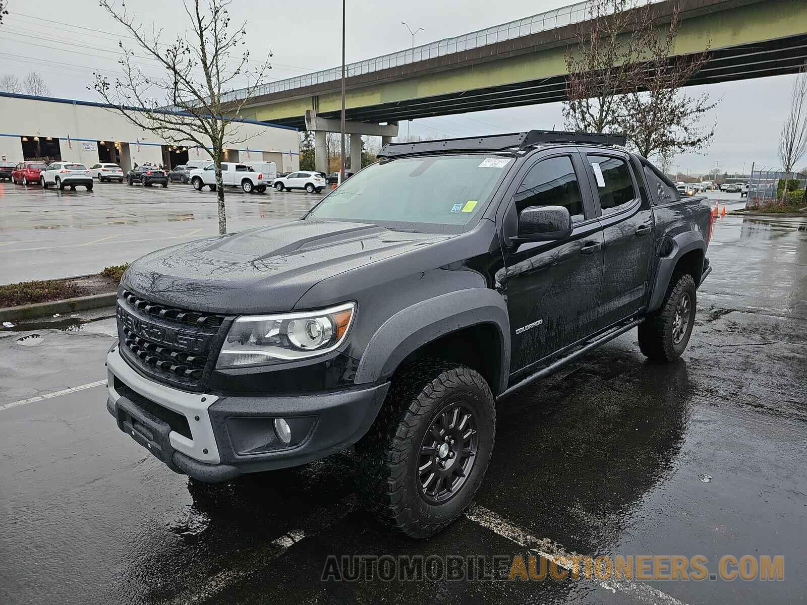 1GCGTEEN8L1213784 Chevrolet Colorado 2020