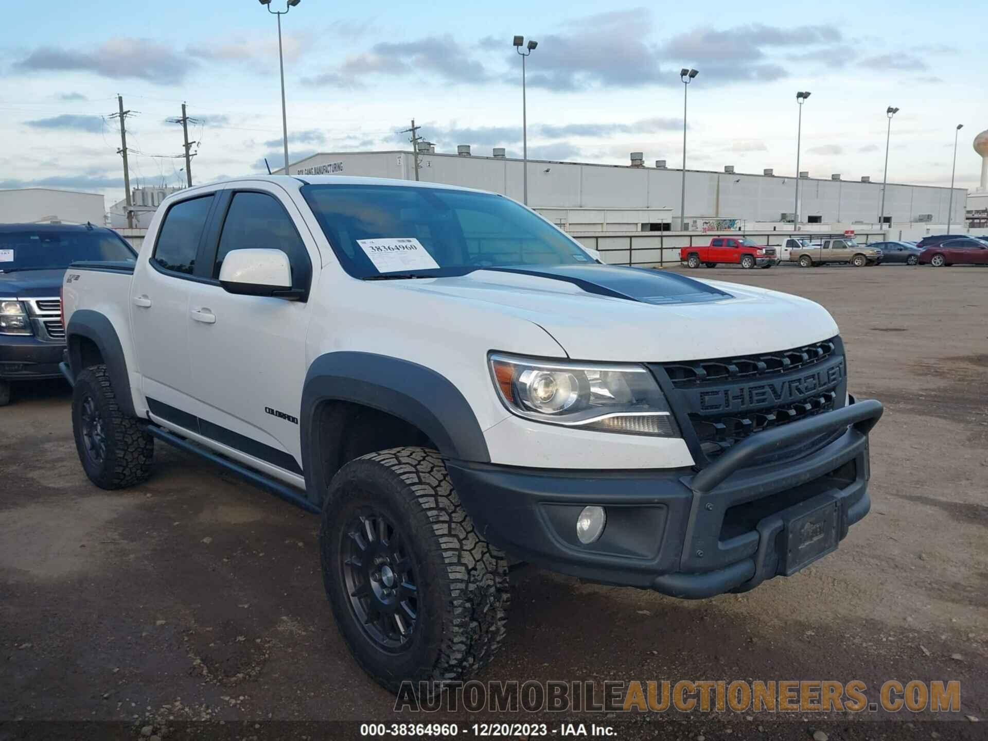 1GCGTEEN8L1223537 CHEVROLET COLORADO 2020