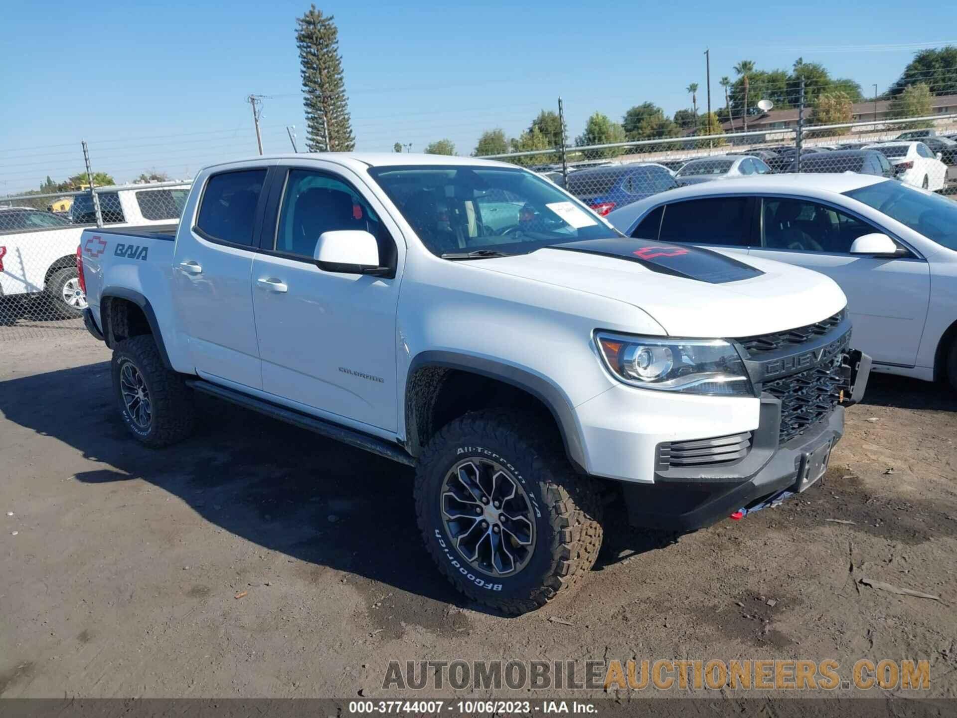 1GCGTEEN8M1104131 CHEVROLET COLORADO 2021