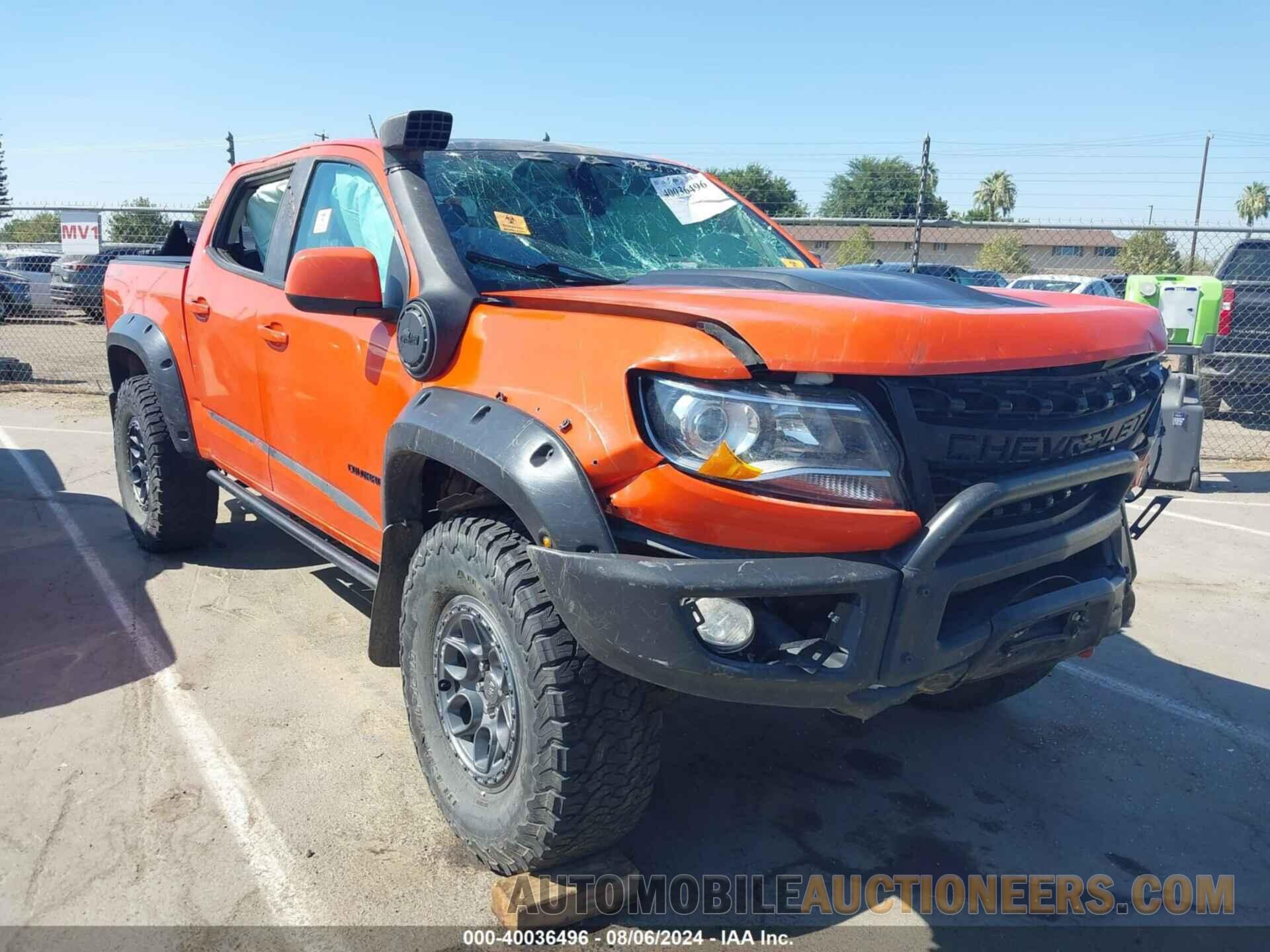 1GCGTEEN8M1202110 CHEVROLET COLORADO 2021