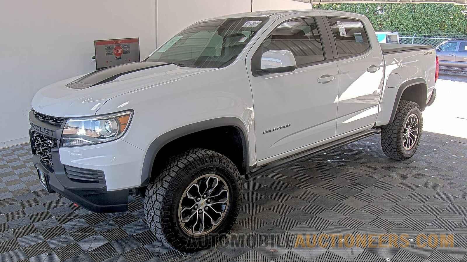 1GCGTEEN8M1216038 Chevrolet Colorado 2021