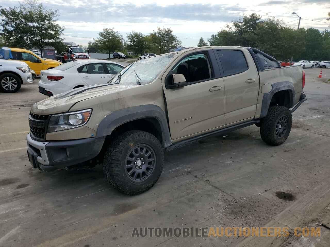 1GCGTEEN8M1268561 CHEVROLET COLORADO 2021