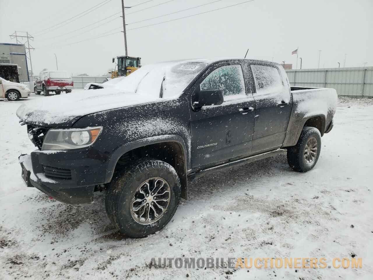 1GCGTEEN8M1284310 CHEVROLET COLORADO 2021