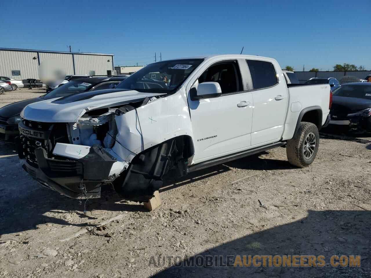 1GCGTEEN8M1285957 CHEVROLET COLORADO 2021