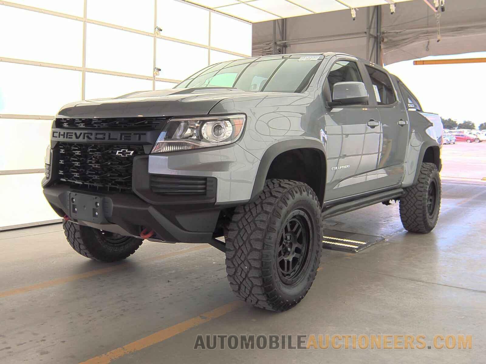 1GCGTEEN8M1290799 Chevrolet Colorado 2021