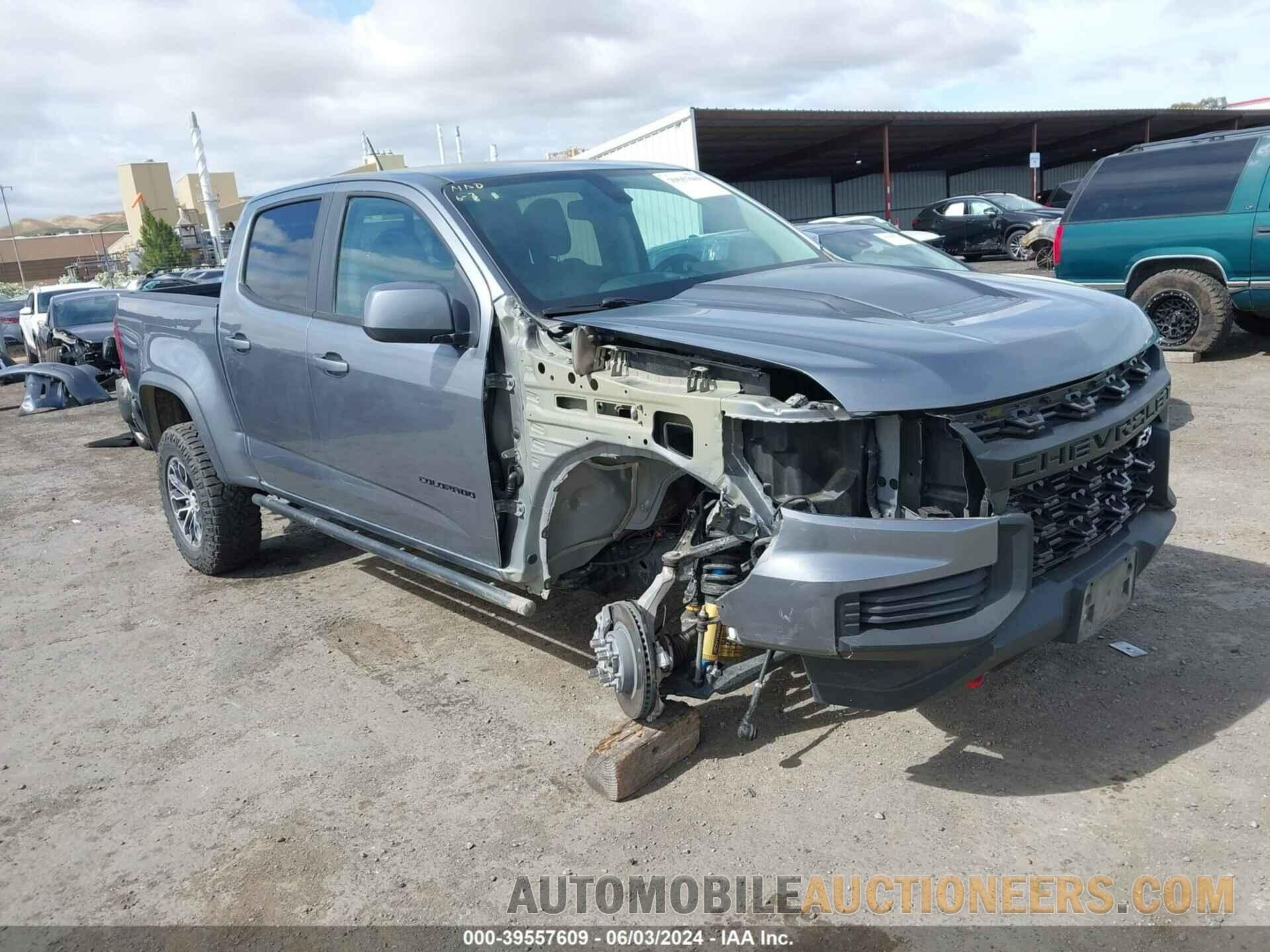 1GCGTEEN8N1127023 CHEVROLET COLORADO 2022