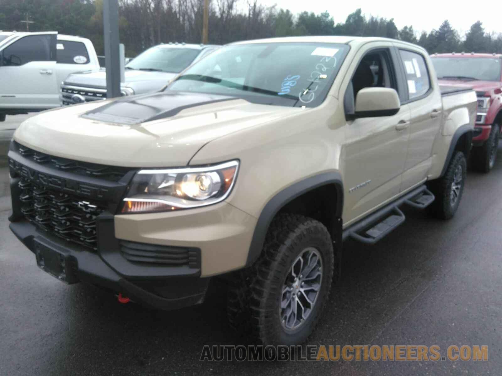 1GCGTEEN8N1154044 Chevrolet Colorado 2022