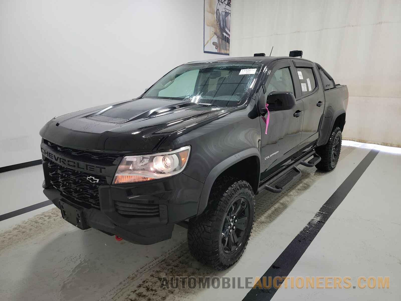 1GCGTEEN8N1230152 Chevrolet Colorado 2022