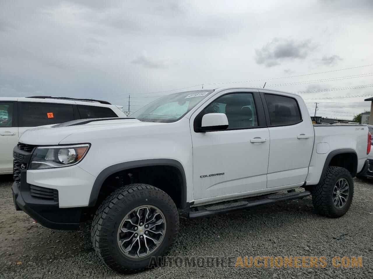 1GCGTEEN8N1271249 CHEVROLET COLORADO 2022