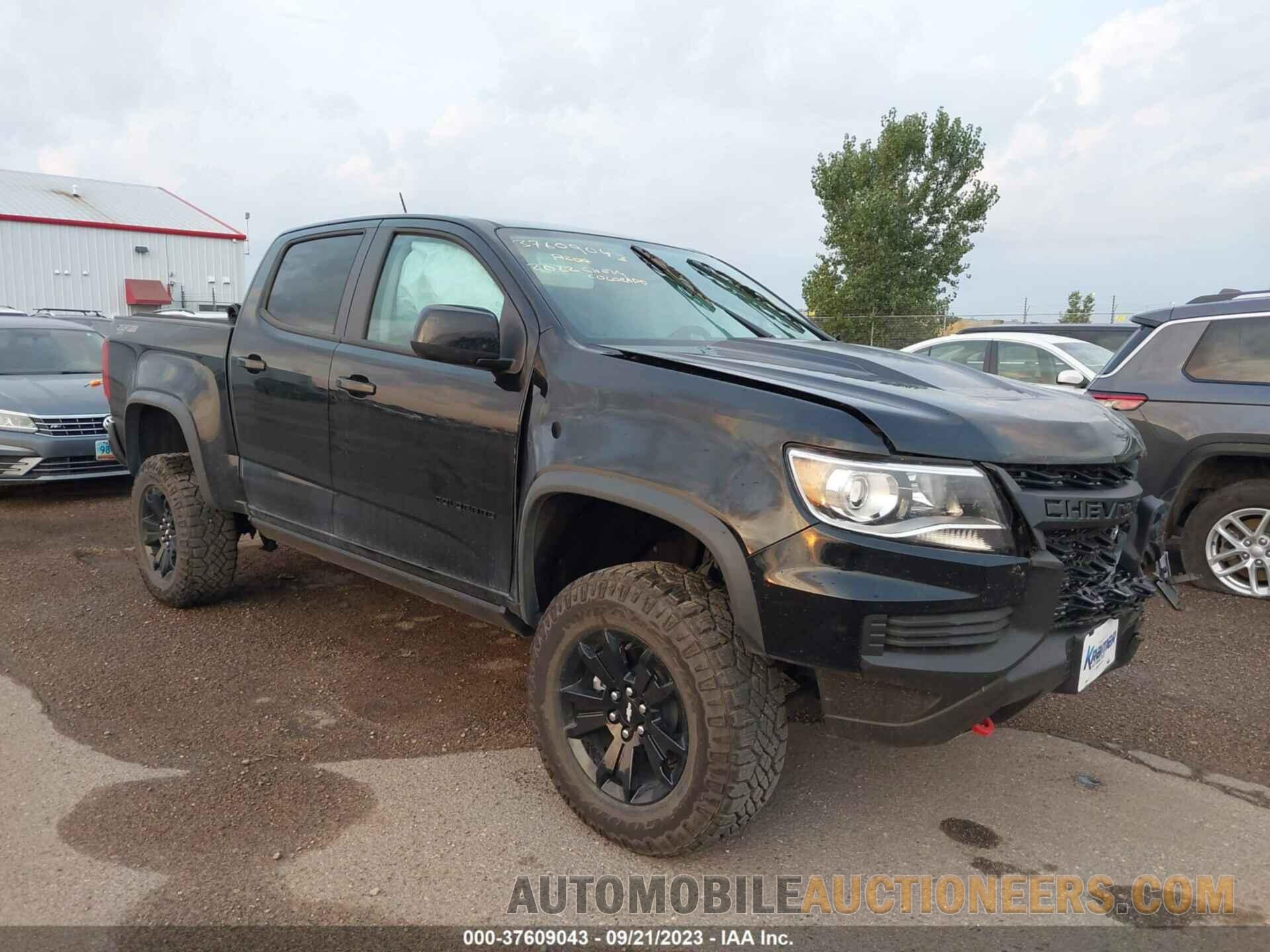 1GCGTEEN8N1307019 CHEVROLET COLORADO 2022