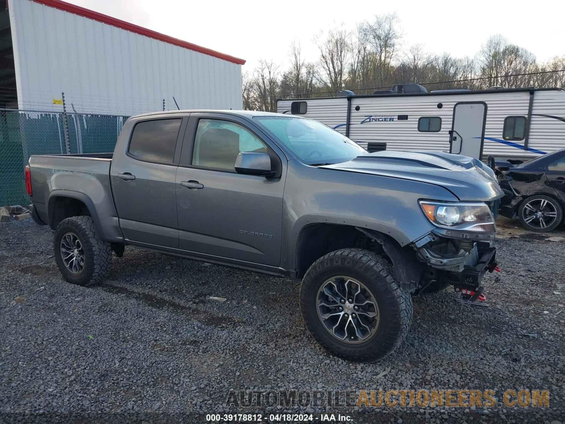 1GCGTEEN8N1314097 CHEVROLET COLORADO 2022