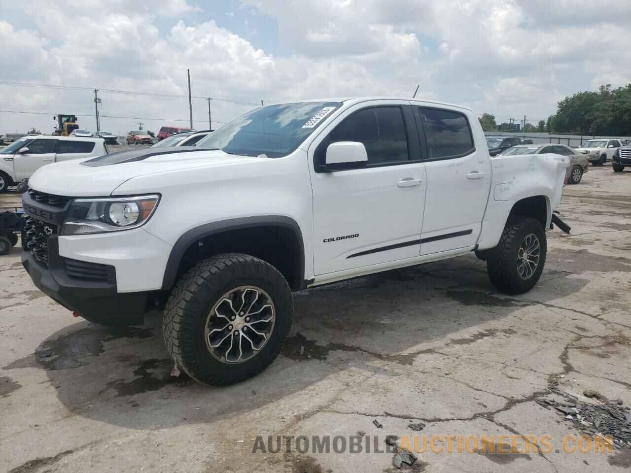 1GCGTEEN8N1327688 CHEVROLET COLORADO 2022