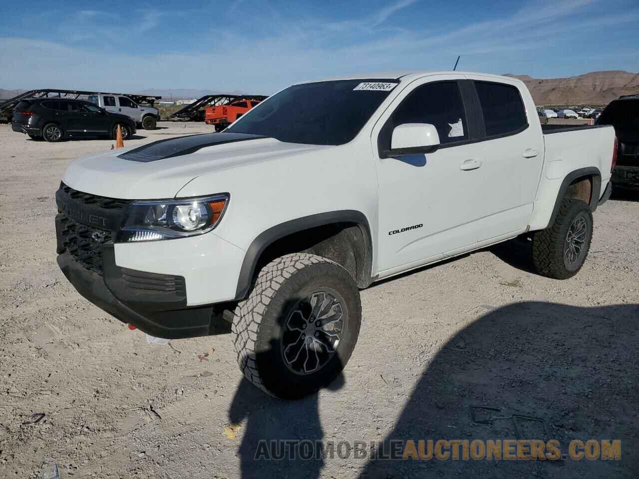 1GCGTEEN8N1328114 CHEVROLET COLORADO 2022