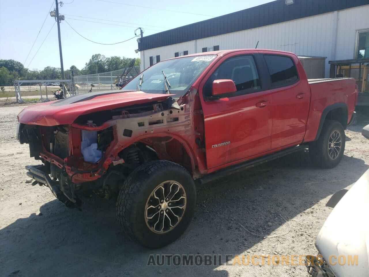 1GCGTEEN9J1150904 CHEVROLET COLORADO 2018