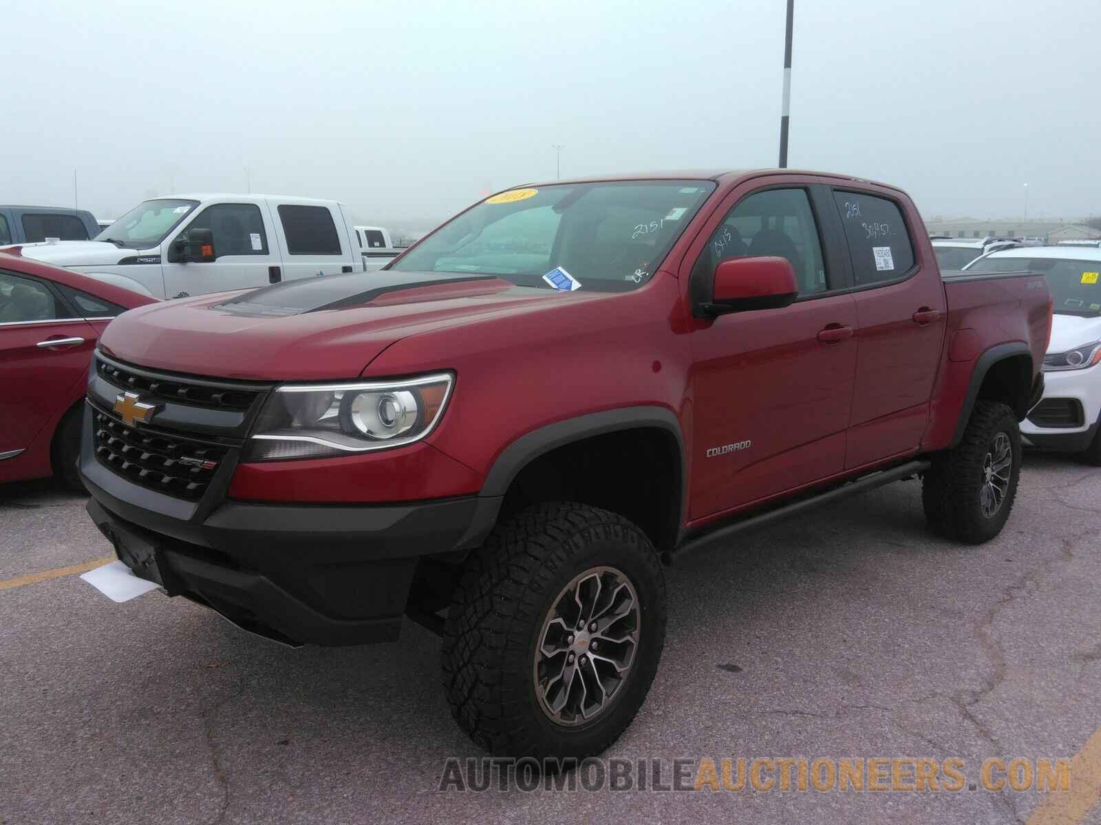 1GCGTEEN9J1157626 Chevrolet Colorado 2018