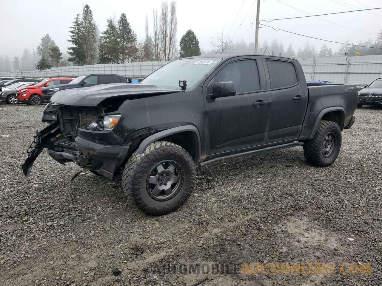 1GCGTEEN9J1209062 CHEVROLET COLORADO 2018