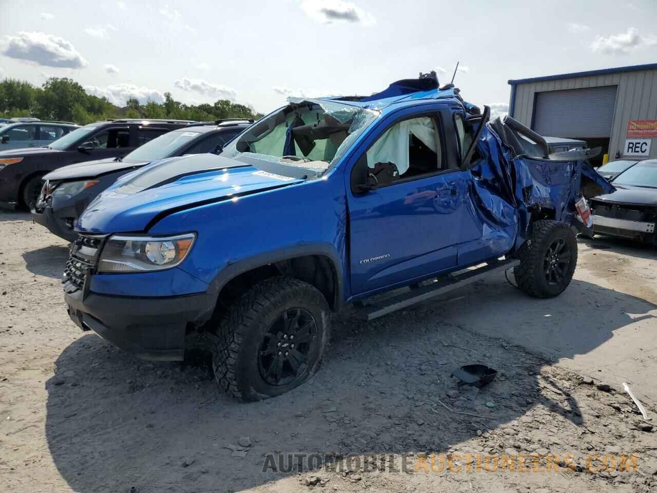 1GCGTEEN9J1286935 CHEVROLET COLORADO 2018