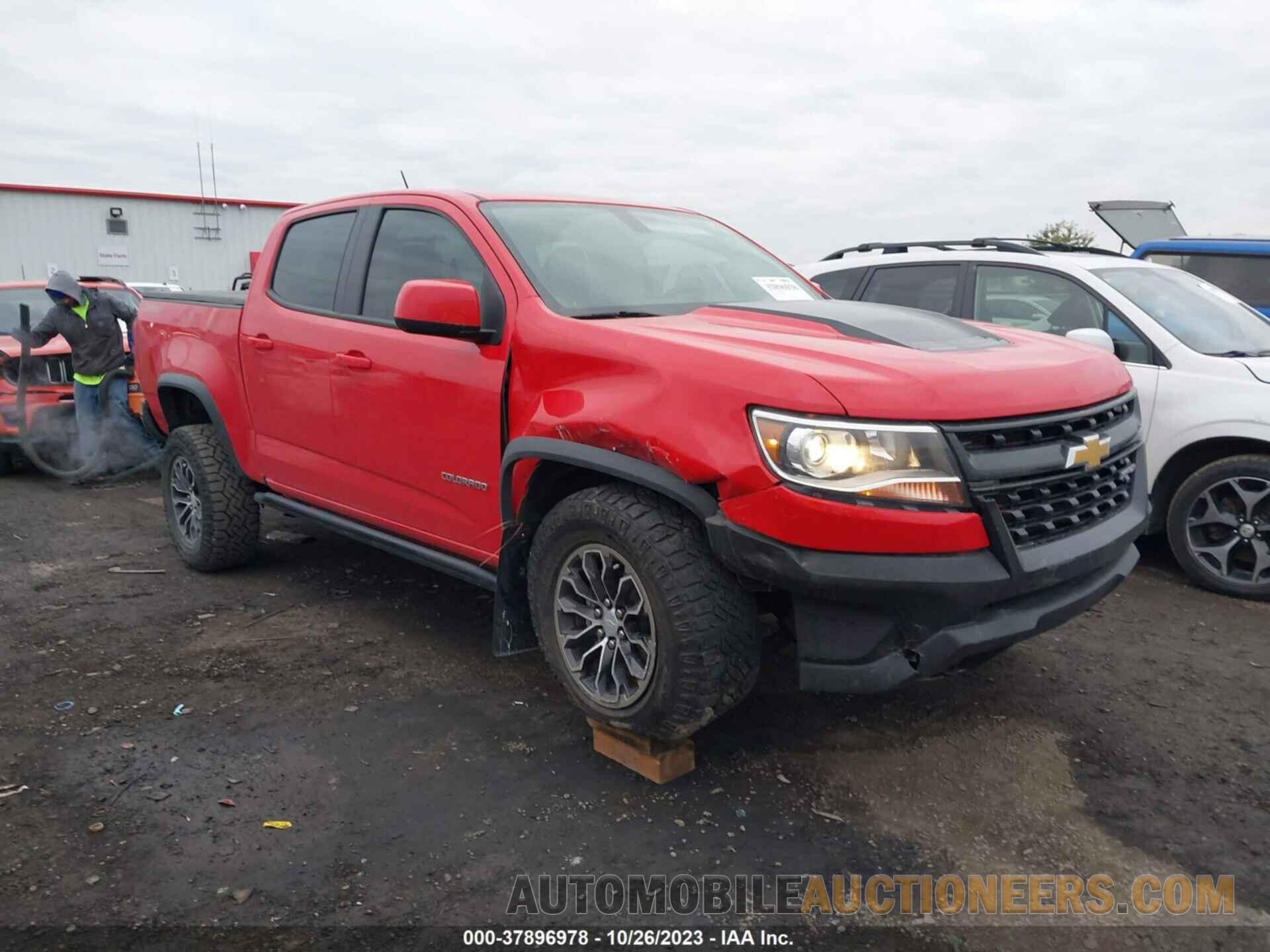 1GCGTEEN9J1294047 CHEVROLET COLORADO 2018