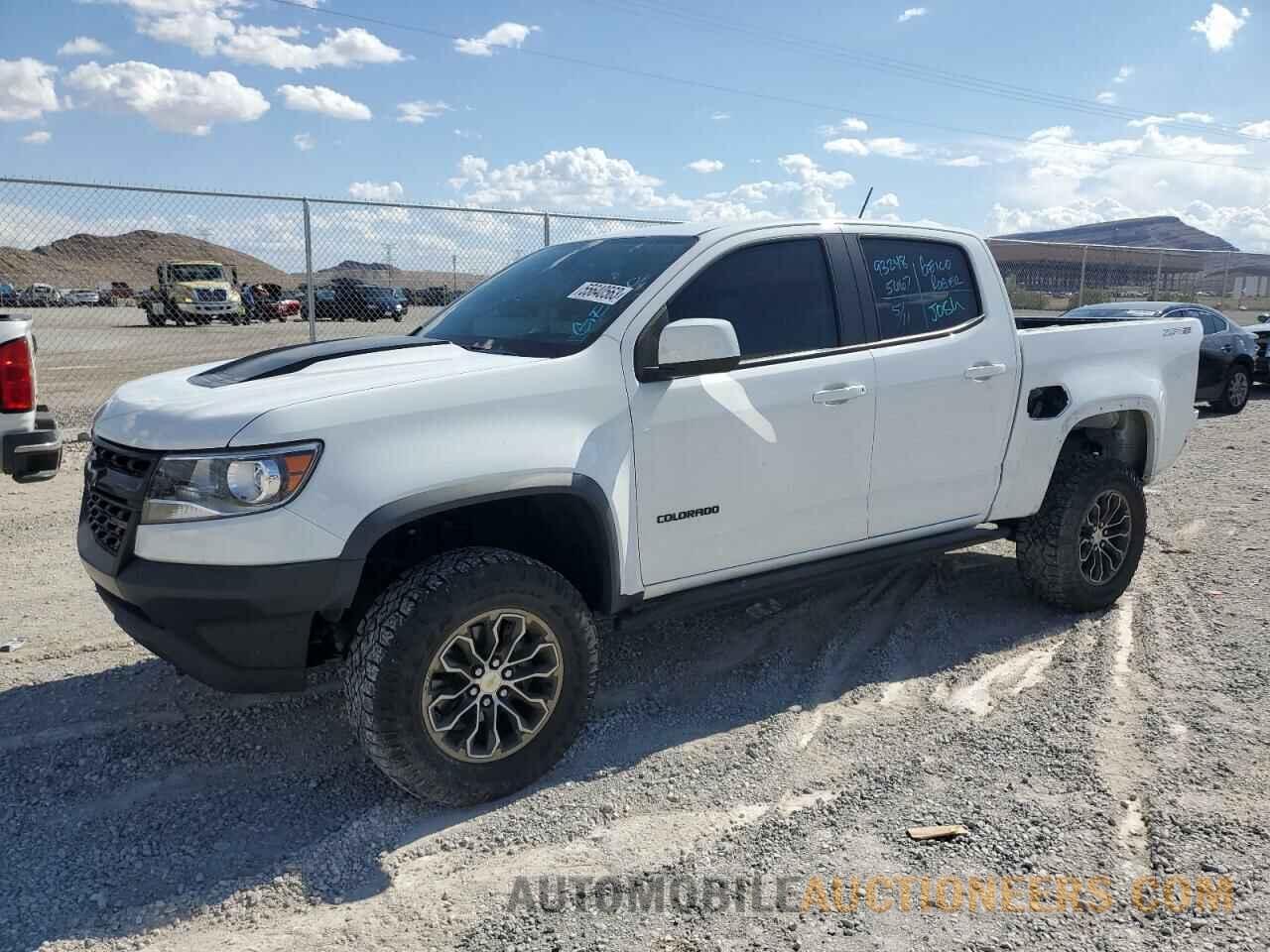 1GCGTEEN9K1106354 CHEVROLET COLORADO 2019